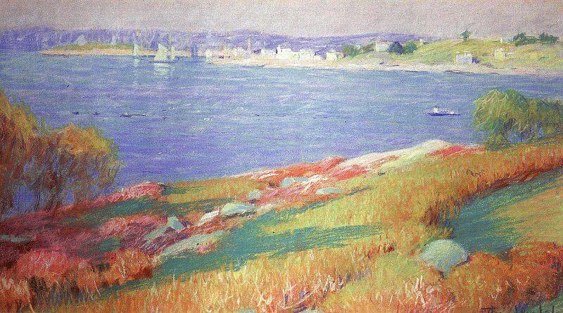 Wendel, Theodore Gloucester Harbor china oil painting image